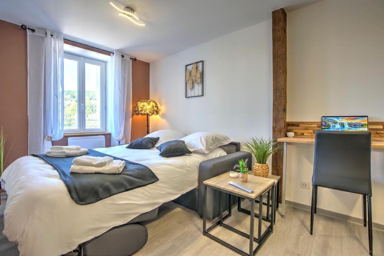 Le Sabot - Netflix/Wi-Fi Fibre/Terasse - 4 Pers Apartment Banassac Exterior foto