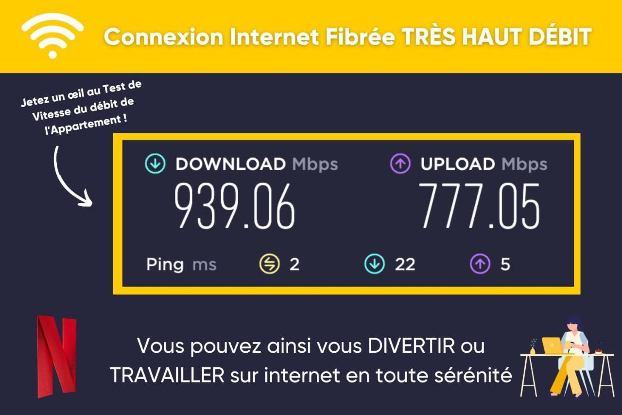 Le Sabot - Netflix/Wi-Fi Fibre/Terasse - 4 Pers Apartment Banassac Exterior foto