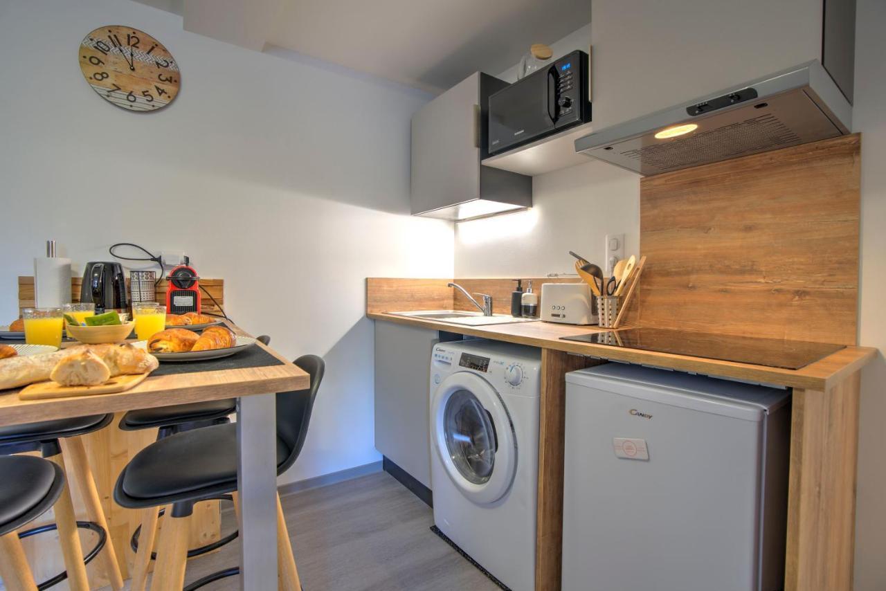 Le Sabot - Netflix/Wi-Fi Fibre/Terasse - 4 Pers Apartment Banassac Exterior foto